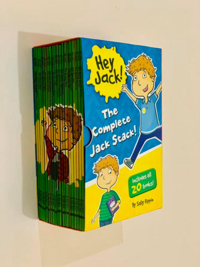 Hey Jack - The Complete Jack Stack (20 cuốn)